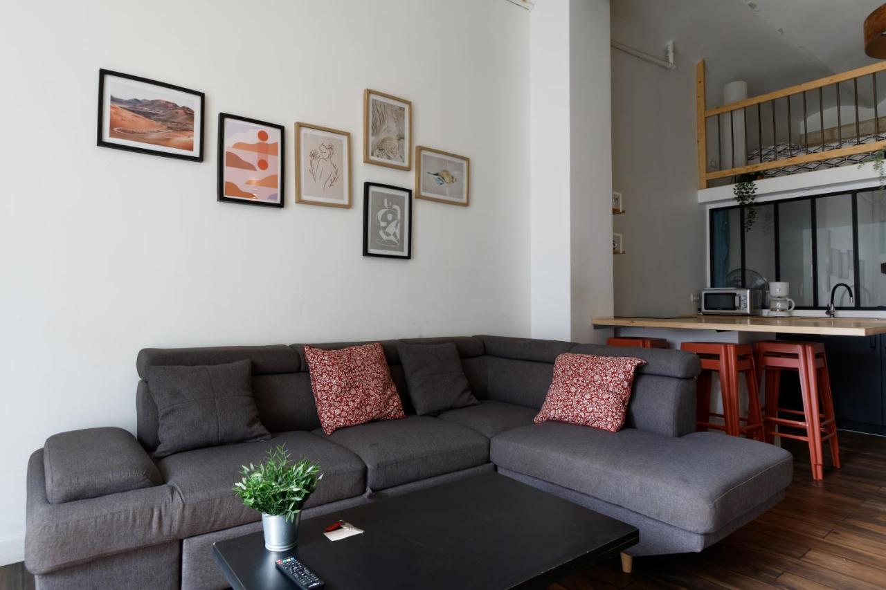 Ferienwohnung Sleep In Montpellier, Louise, Centre, Gare, 2 Ch, Tram St-Denis Exterior foto