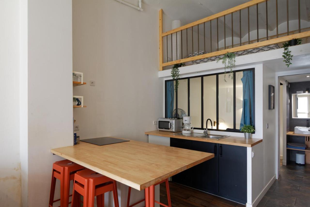 Ferienwohnung Sleep In Montpellier, Louise, Centre, Gare, 2 Ch, Tram St-Denis Exterior foto