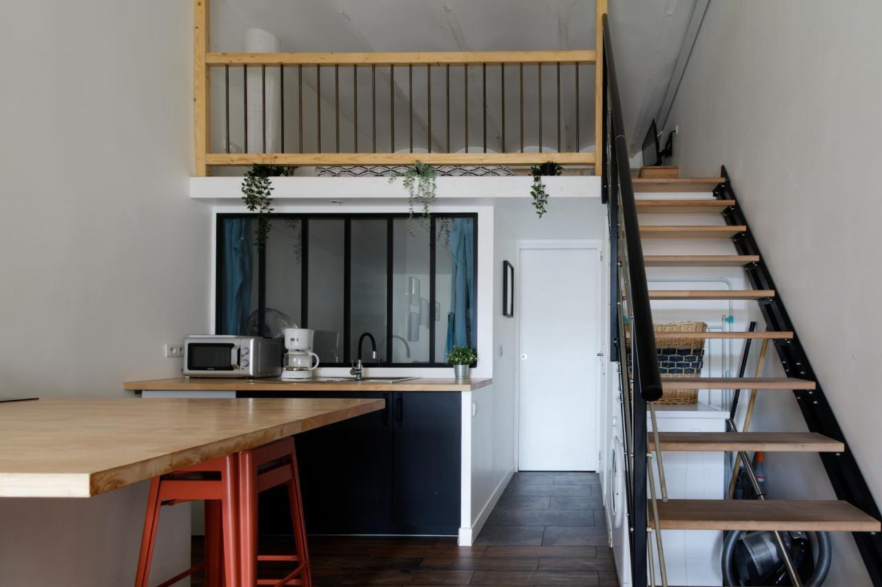 Ferienwohnung Sleep In Montpellier, Louise, Centre, Gare, 2 Ch, Tram St-Denis Exterior foto