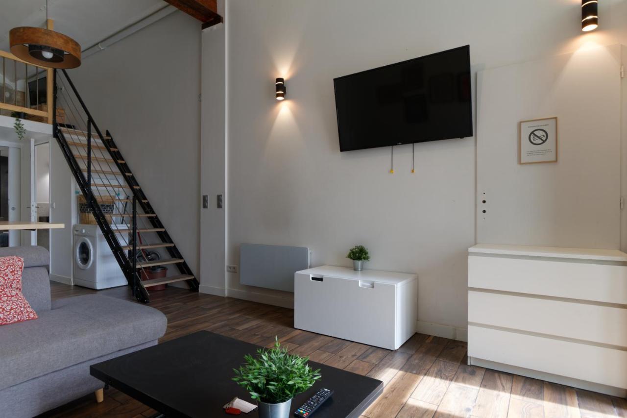 Ferienwohnung Sleep In Montpellier, Louise, Centre, Gare, 2 Ch, Tram St-Denis Exterior foto