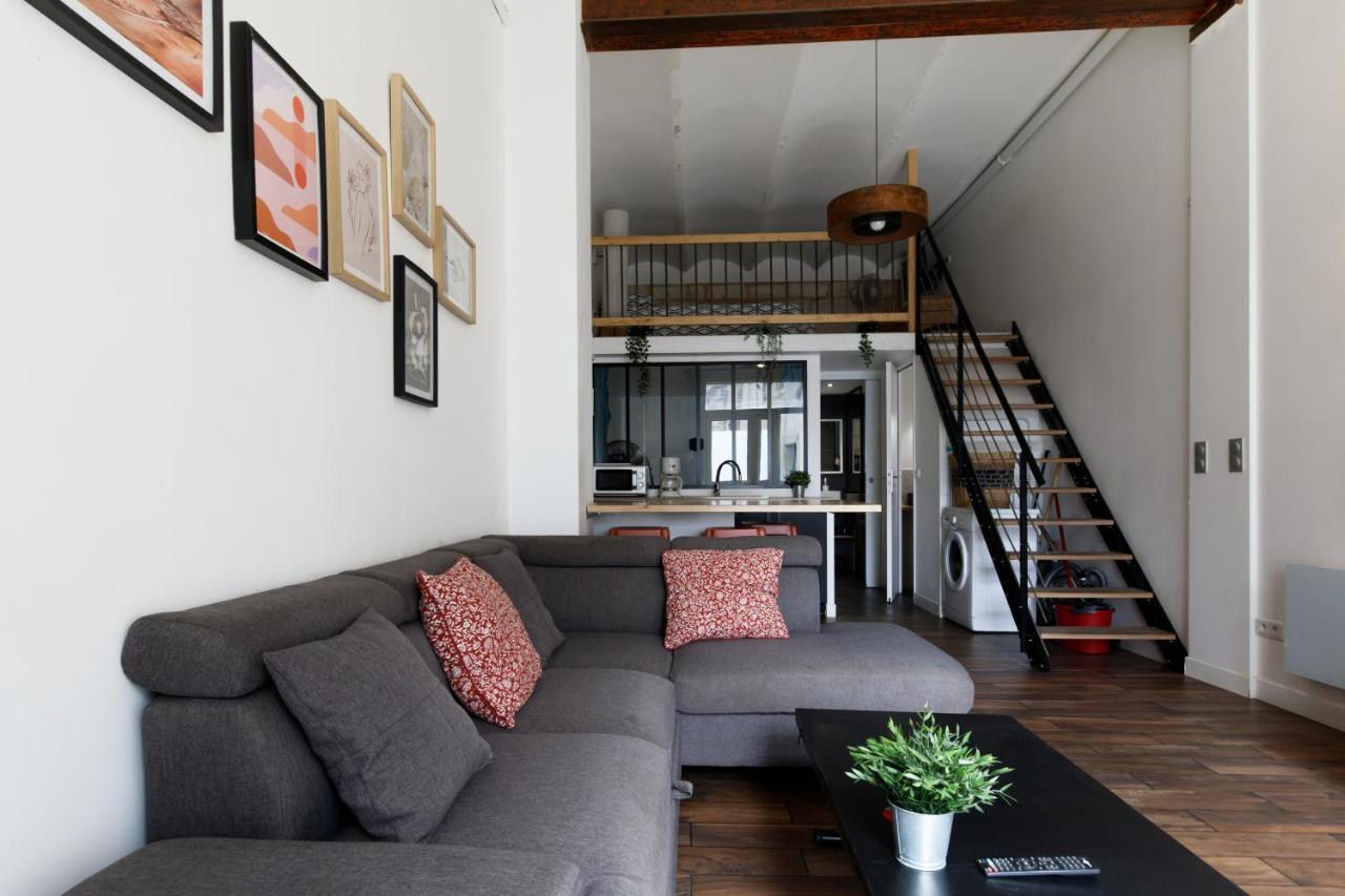 Ferienwohnung Sleep In Montpellier, Louise, Centre, Gare, 2 Ch, Tram St-Denis Exterior foto